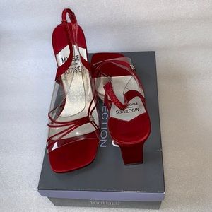 Mootsies Tootsies Red Heels